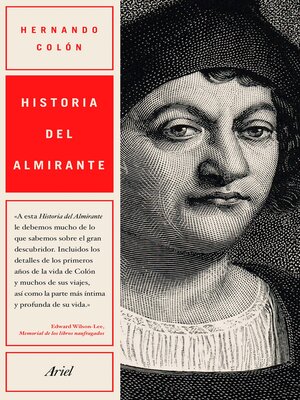 cover image of Historia del Almirante